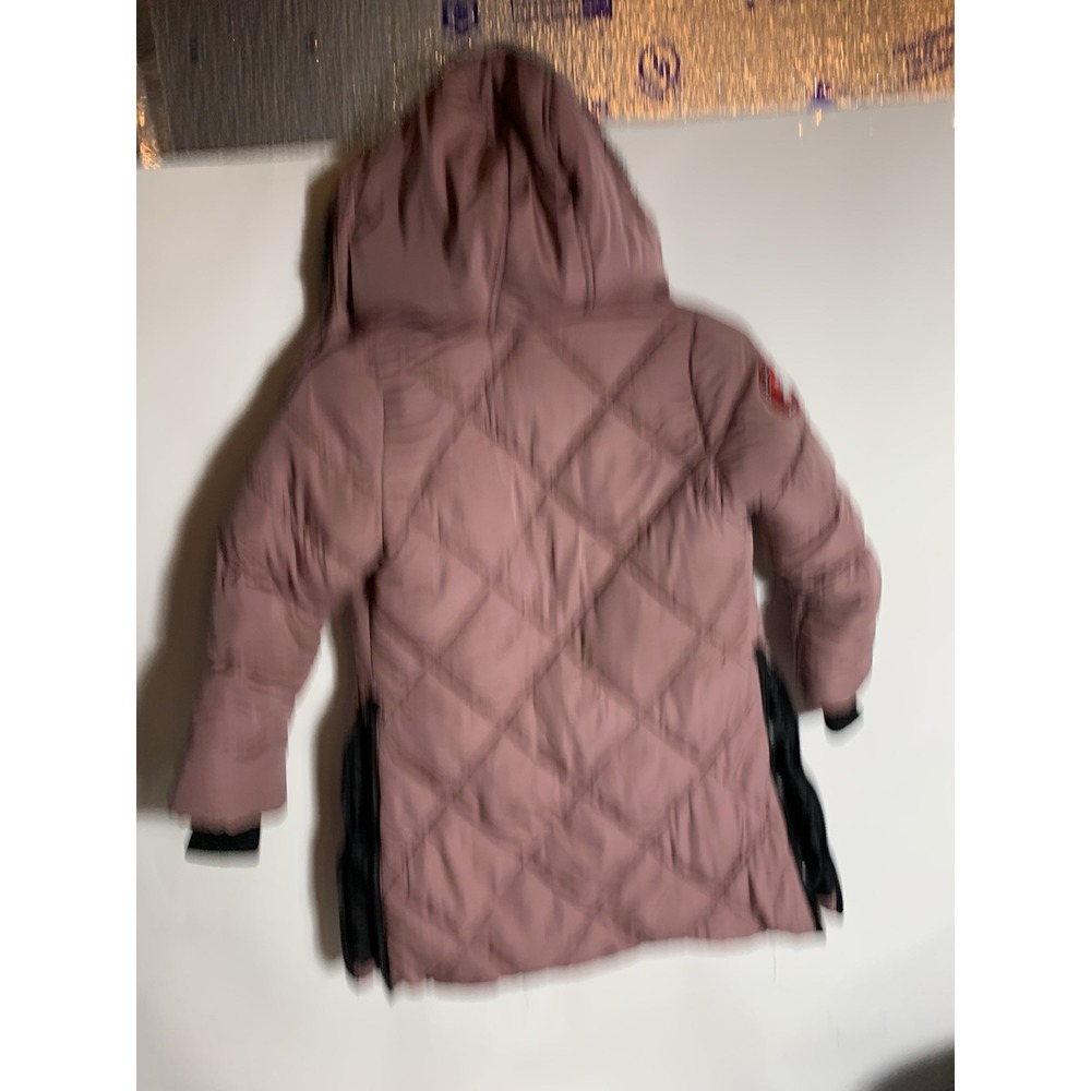 Canada Weather Gear Girls Full-Zip Button-Up Puffer Jacket Size 6 - Picture 11 of 14